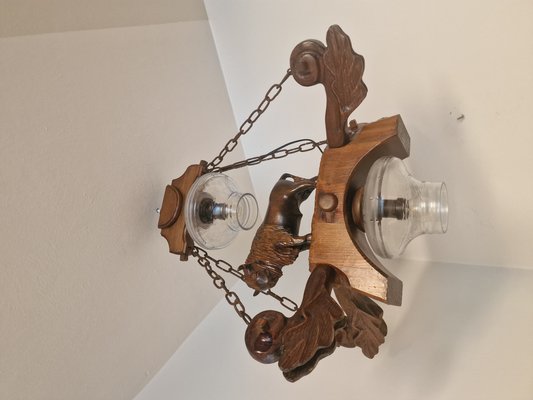 Country House Bull Hanging Lamp-BXK-2032471