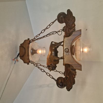 Country House Bull Hanging Lamp-BXK-2032471