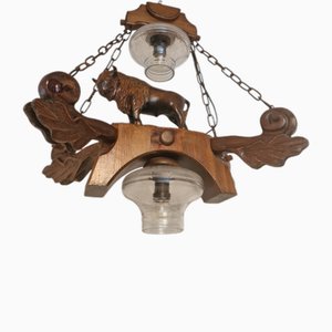 Country House Bull Hanging Lamp-BXK-2032471