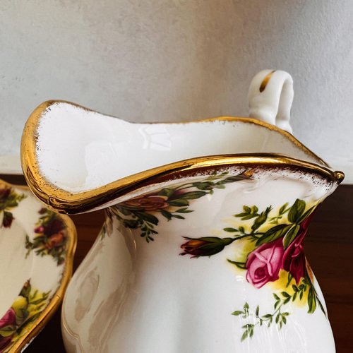 Country Roses Porcelain Pitcher from Royal Albert