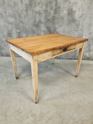 Country Table Dining Table, 1890s-IFQ-2028199