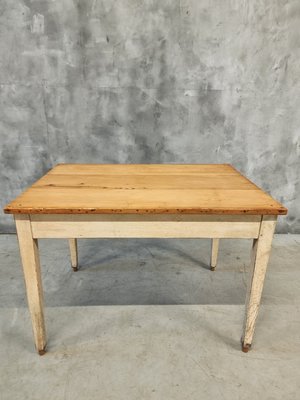 Country Table Dining Table, 1890s-IFQ-2028199