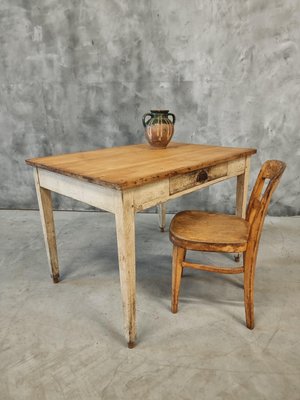 Country Table Dining Table, 1890s-IFQ-2028199