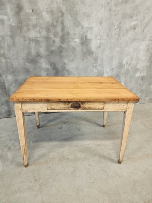 Country Table Dining Table, 1890s-IFQ-2028199