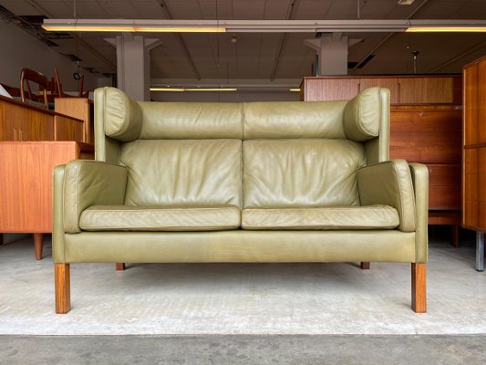 Coupé Sofa in Rosewood by Borge Mogensen for Fredericia, Denmark, 1960s-WSA-933624