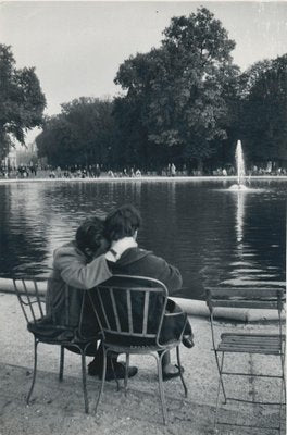 Couple, 1950s, Black & White Photograph-DYV-1194395