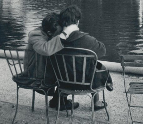 Couple, 1950s, Black & White Photograph-DYV-1194395