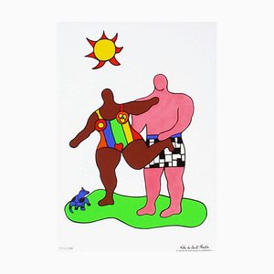 Couple au Soleil by Niki De Saint Phalle-FMZ-943127