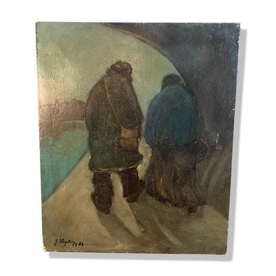 Couple Painting by Yetty Leytens-VBM-989127