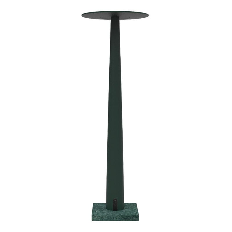 Portofino portable table lamp by Nemo Lighting #emerald green - green marble #