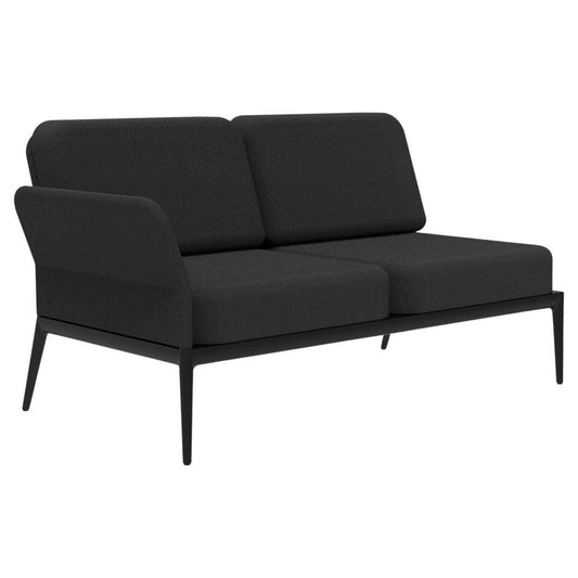 Cover Black Double Right Sofa by Mowee