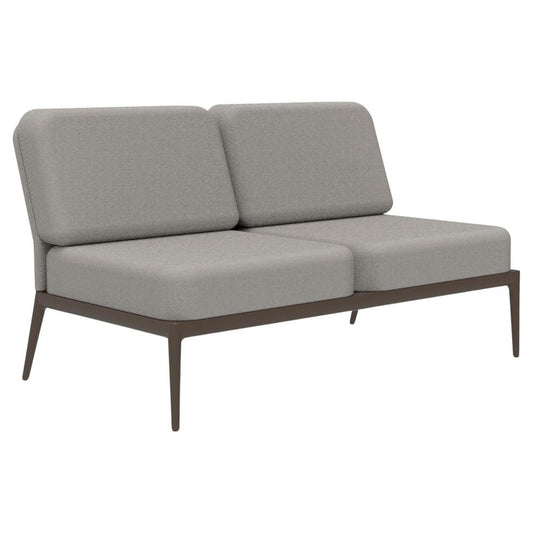 Cover Bronze Double Central Sofa by Mowee