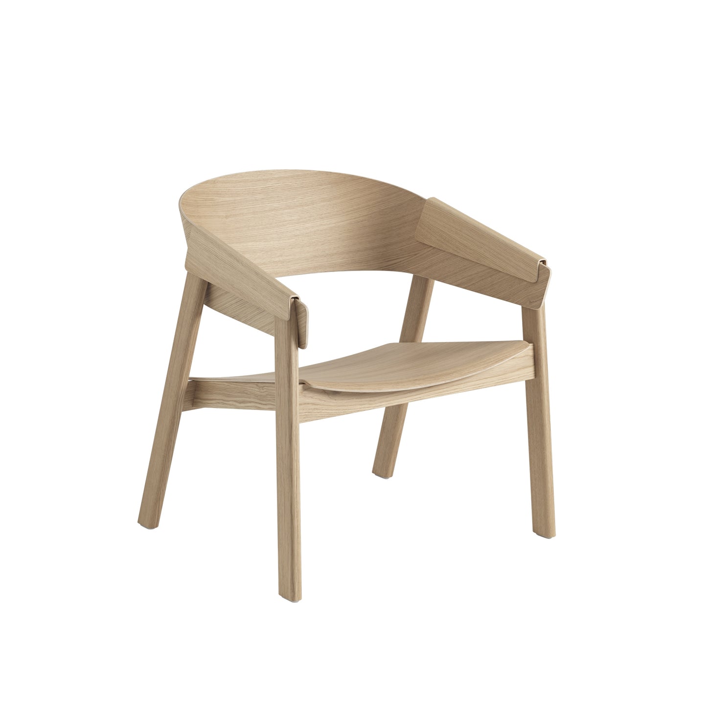 Cover Armchair by Muuto #Oak