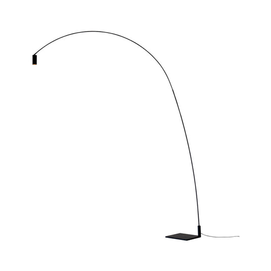 FOX - LED steel floor lamp