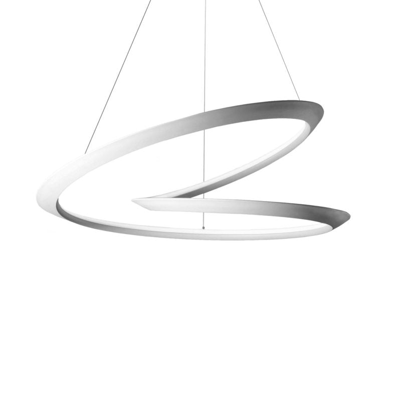 Kepler Minor - Led Aluminium Pendant Lamp by Nemo #White