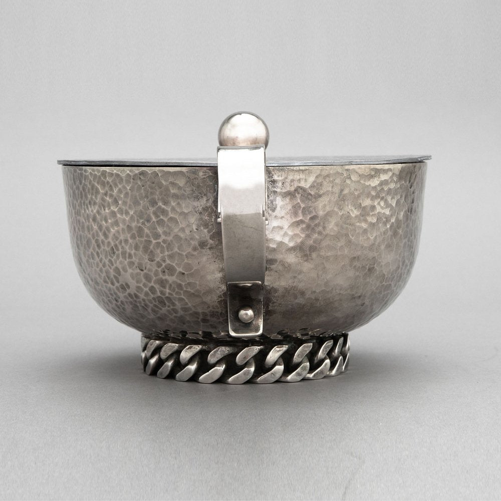 Covered Bowl by Jean Després, 1960s