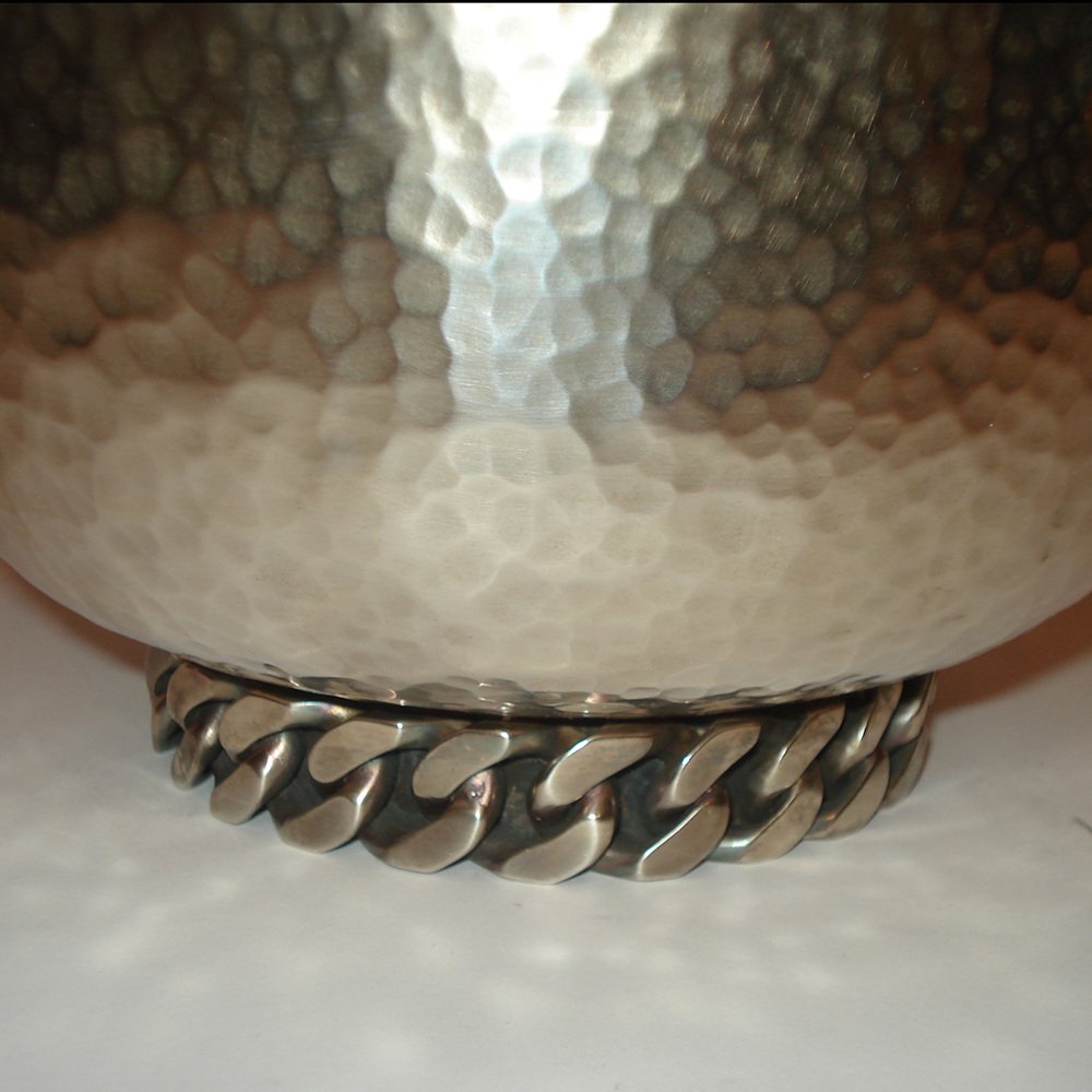 Covered Bowl by Jean Després, 1960s