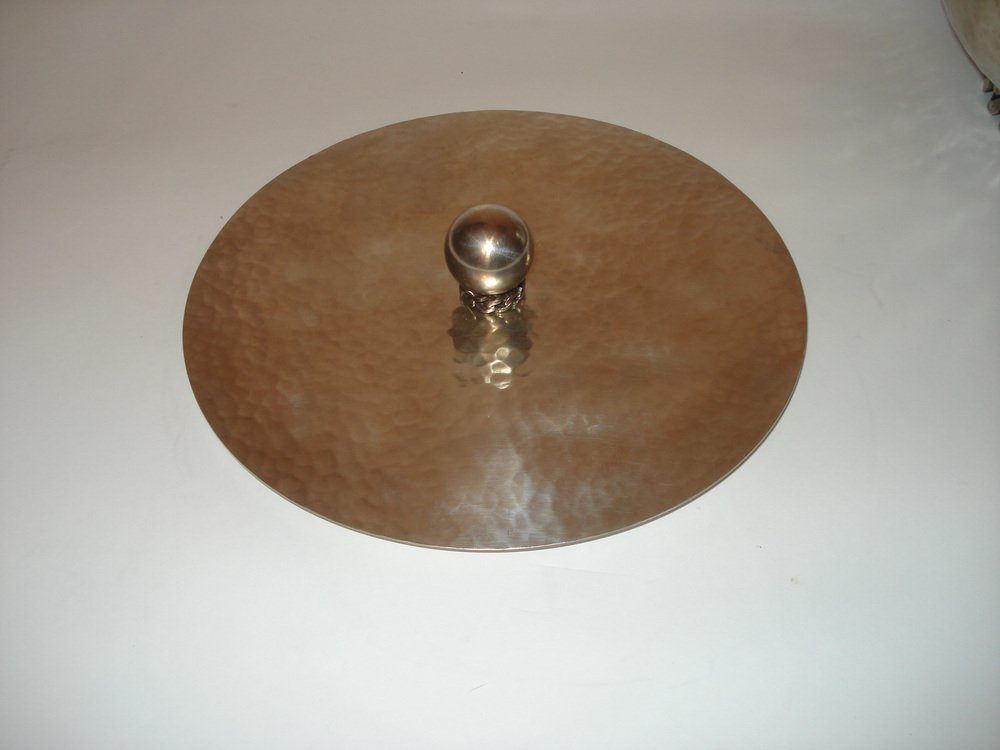 Covered Bowl by Jean Després, 1960s