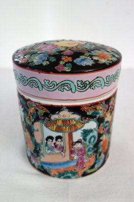 Covered Porcelain Box, 1960s-XTZ-1800502