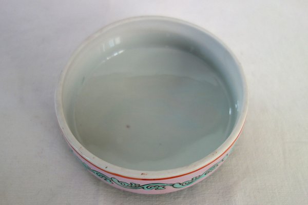 Covered Porcelain Box, 1960s-XTZ-1800502