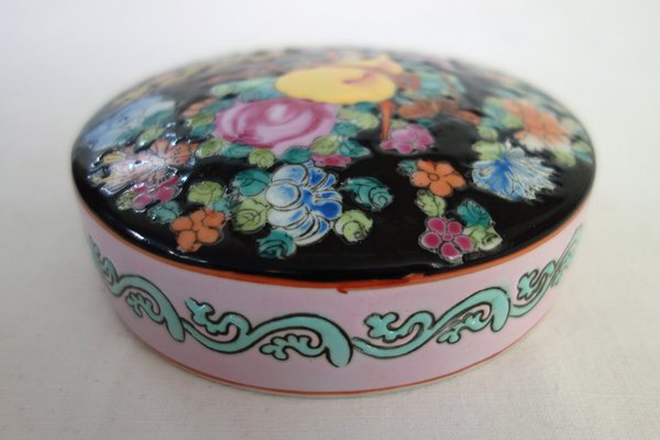 Covered Porcelain Box, 1960s-XTZ-1800502