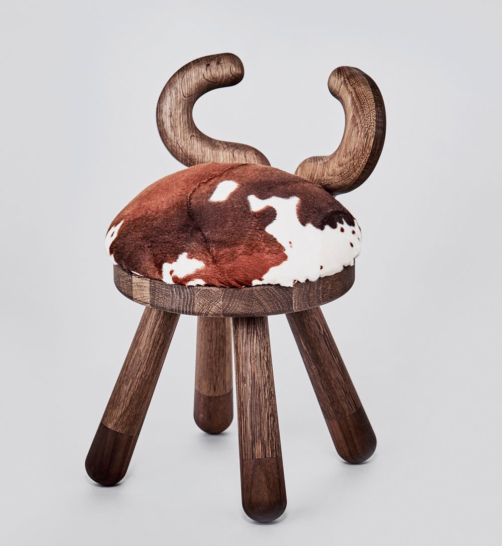 Cow Chair by Takeshi Sawada for EO