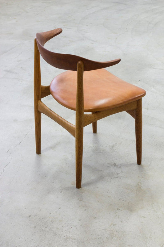 Cow Horn Chair by Knud Faerch, 1950s