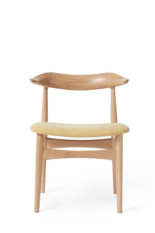 Cow Horn Chair in Oak Vanilla by Warm Nordic