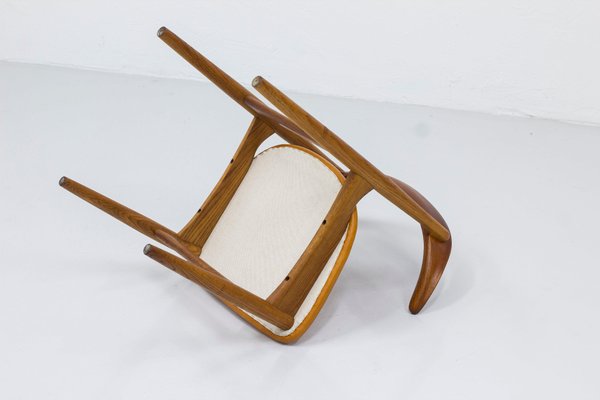 Cow Horn Chairs by Knud Faerch, 1950s, Set of 2-KO-1762534