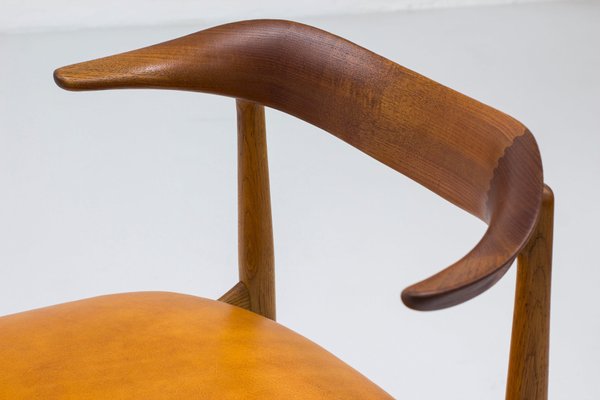 Cow Horn Chairs by Knud Faerch, 1950s, Set of 2-KO-1762534