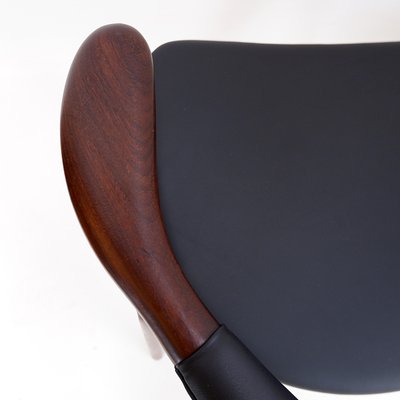 Cow Horn Chairs by Tijsseling Meubelfabriek, 1960, Set of 4-NYF-2019081