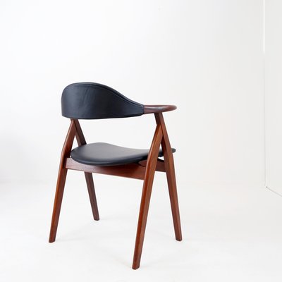 Cow Horn Chairs by Tijsseling Meubelfabriek, 1960, Set of 4-NYF-2019081