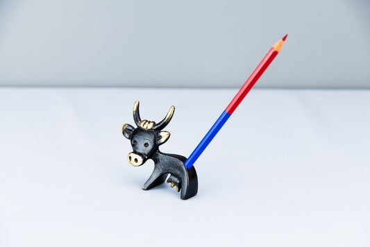 Cow Pen Holder by Walter Bosse for Herta Baller, 1950s