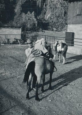 Cowboys, 1960s, Black and White Photograph-DYV-1281405