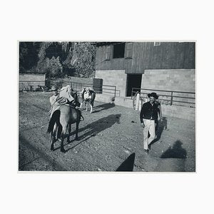 Cowboys, 1960s, Black and White Photograph-DYV-1281405