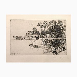 Cowdray Castle (with Geese) 1882-ZCI-757055