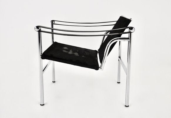 Cowhide LC1 Armchairs by Le Corbusier for Cassina, 1970s-HFM-1781268