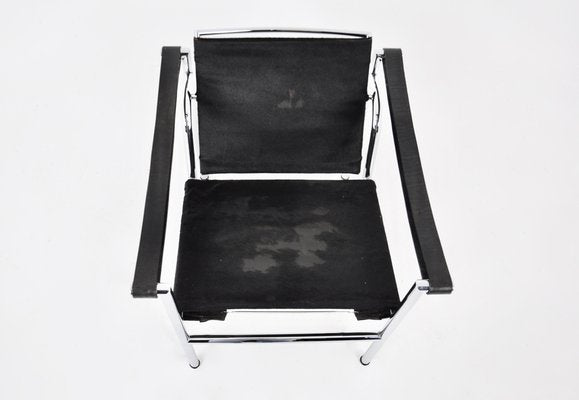 Cowhide LC1 Armchairs by Le Corbusier for Cassina, 1970s-HFM-1781268