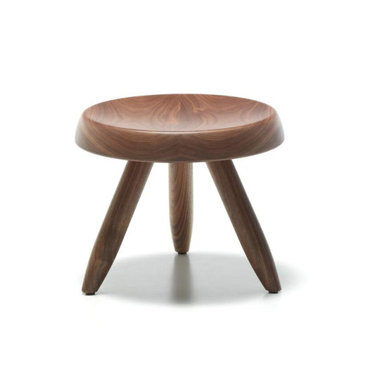 Tabouret Berger low table-stool by Cassina #American Walnut