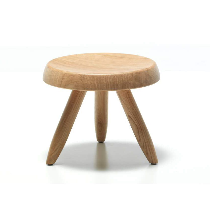 Tabouret Berger low table-stool by Cassina #Natural Oak