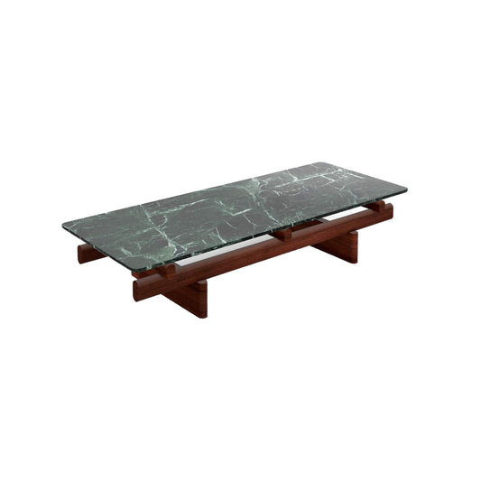 Sengu Narrow Rectangular Marble Coffee Table (Top - Marble Category 1)