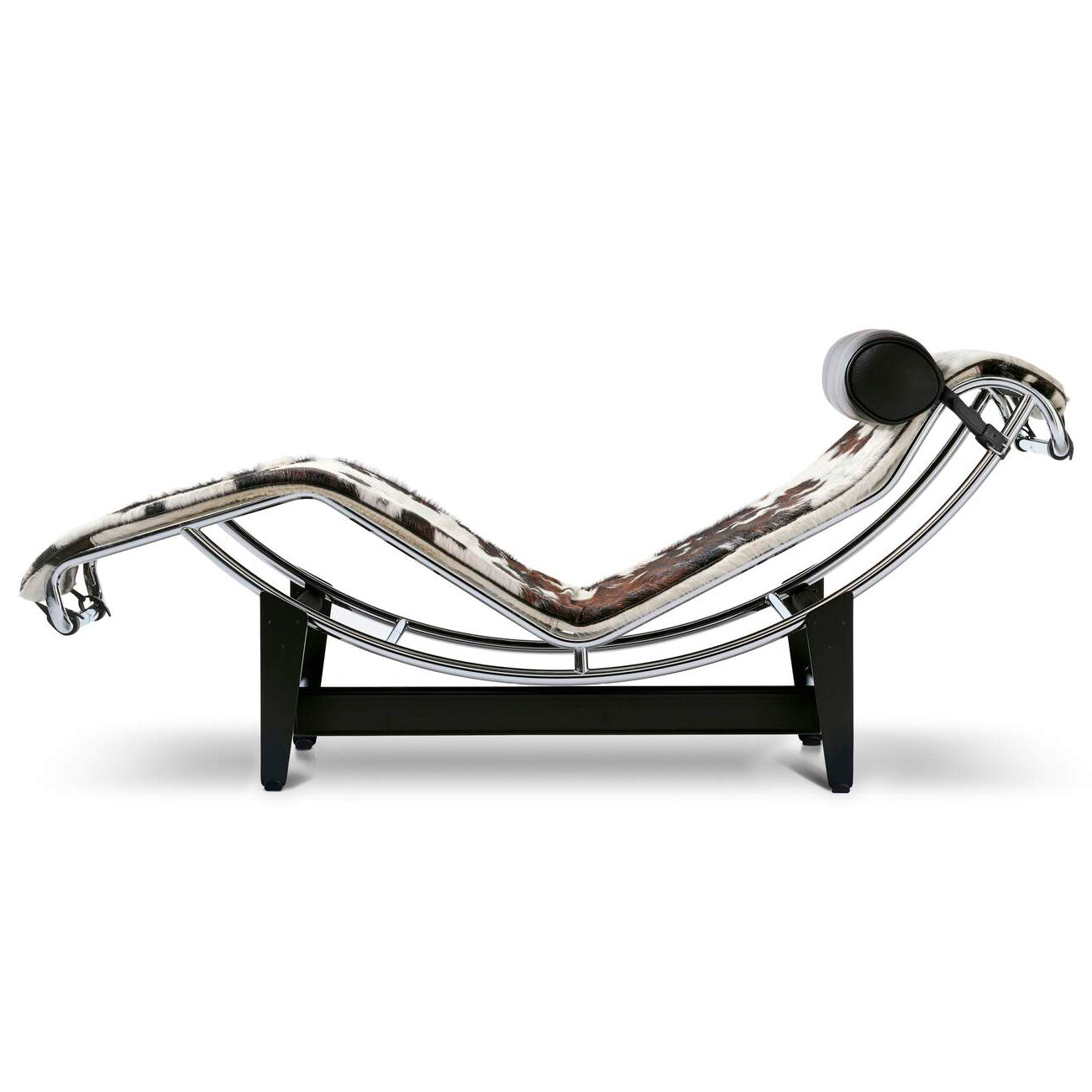 4 CHAISE LONGUE À RÉGLAGE CONTINU, DURABLE by Cassina #WHITE/BLACK/BROWN (13Z229)