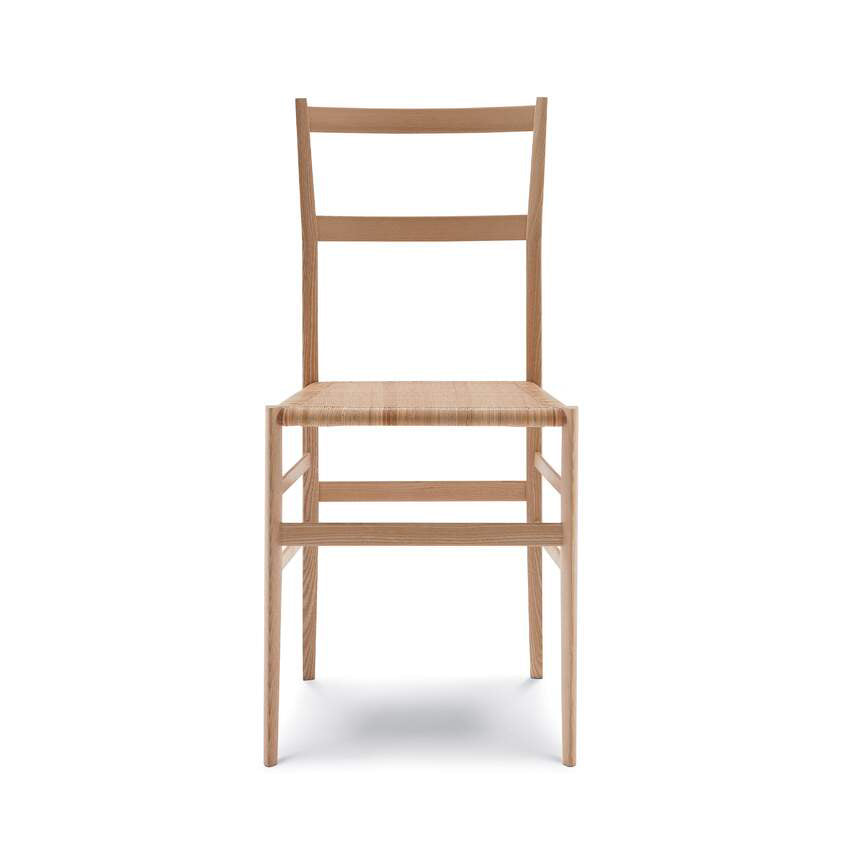 699 Superleggera Cane Wood Chair by Cassina #Natural Ashwood