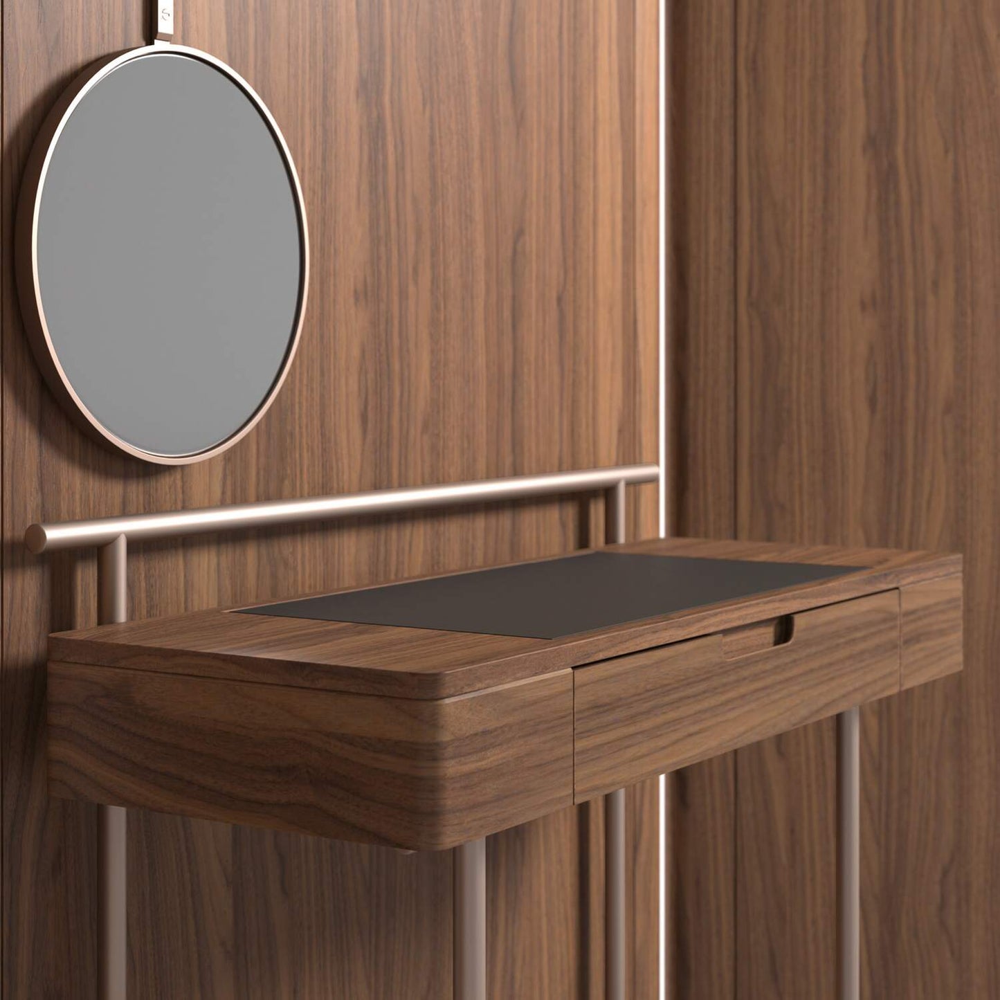 STAY Vanity Table by Cassina