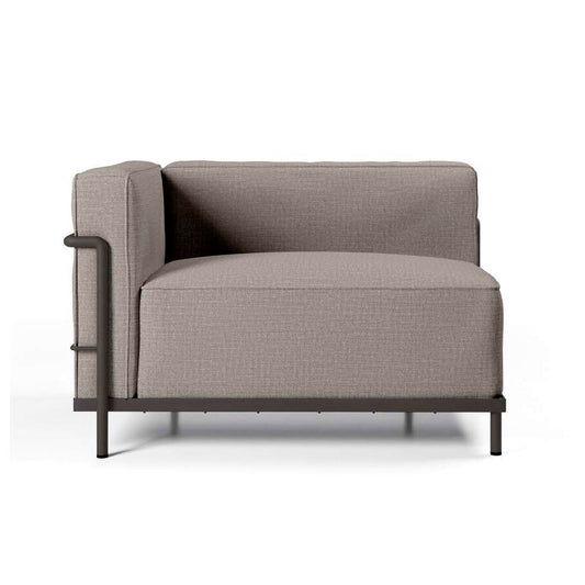 LC3 Fauteuil Grand Confort, méridienne - fabric méridienne (Category - Fabric | L)