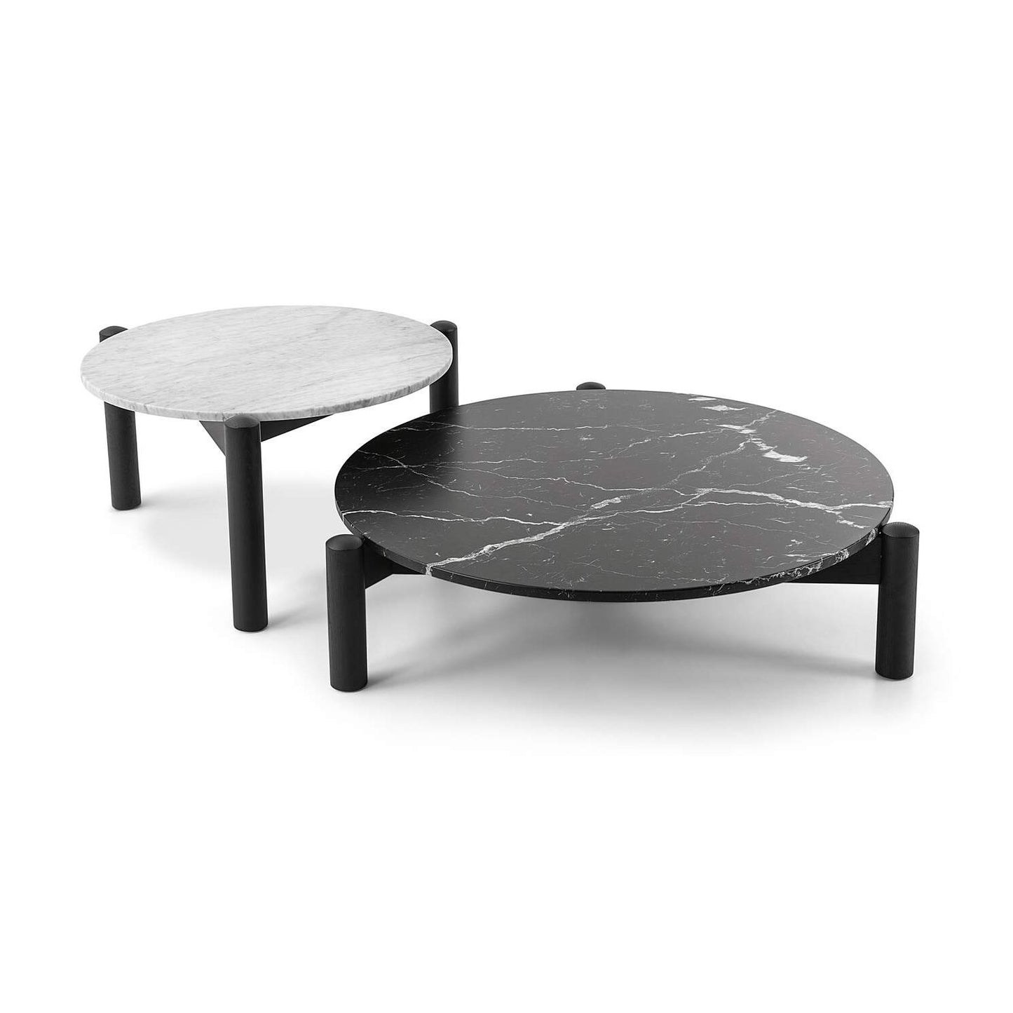 Table à plateau interchangeable - marble