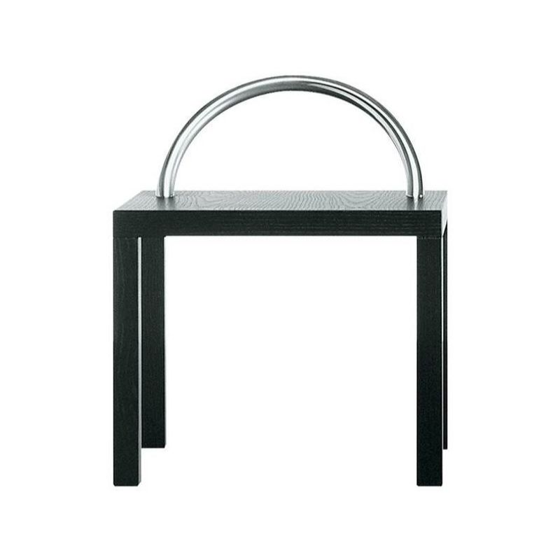 KO-KO - Wooden service table with handle