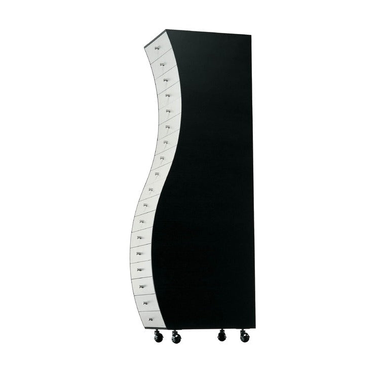 PROGETTI COMPIUTI SIDE 2 - Curved chest of drawers