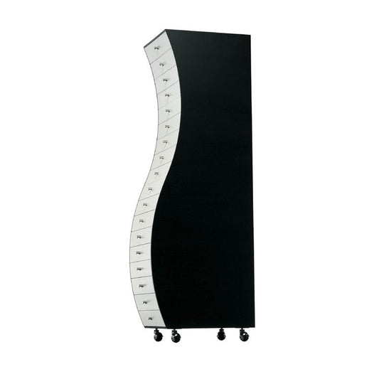 PROGETTI COMPIUTI SIDE 2 - Curved chest of drawers