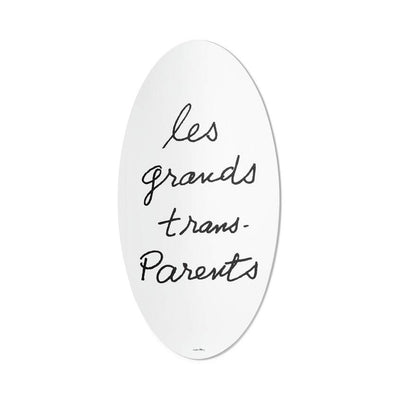 만레이 거울 Les Grands Trans-Parents